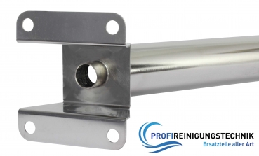 Lanzenköcher easywash 365+ Edelstahl mit Abflussstutzen 28mm